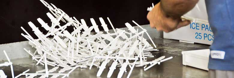 Produzione stampati materie plastiche